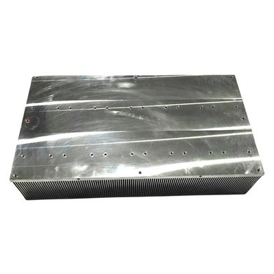 OEM Skived Fin Heat Sink Alüminyum Malzeme CNC İşleme Servisi