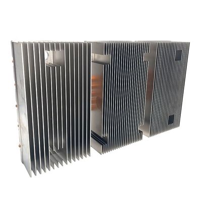 CNC Skived Fin Isı Lavabı Süreci Skiving Bakır Boru Isı Lavabı