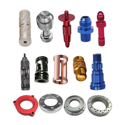 Yüksek hassasiyetli makine Otomobil bileşenleri cilalama CNC işlenmiş araba parçaları