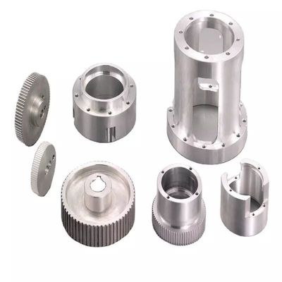 OEM/ODM Otomatik hassas işleme küçük metal parçalar %100 denetim
