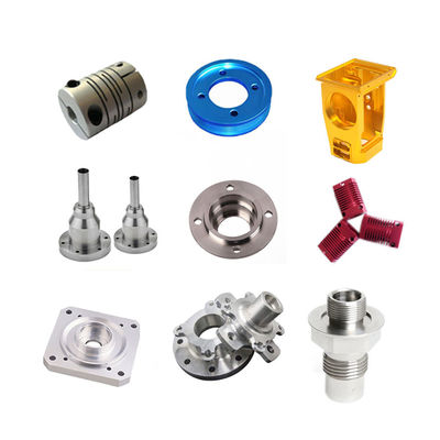 CNC Milling Küçük hassasiyetli işlenmiş parçalar Hizmetleri Nikel kaplama bitirme