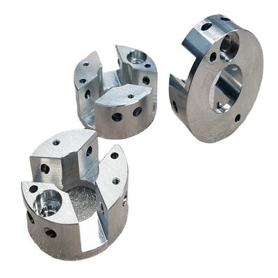 Karmaşık CNC hassas işleme parçaları 100MM-800MM İşlenmiş metal parçalar