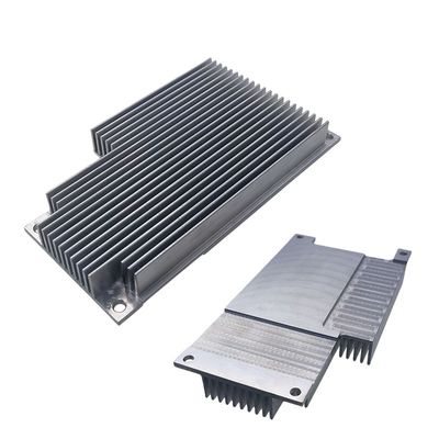 Hafif Ekstrüze Alüminyum Isı Lavabı Elektronik Soğutma Isı Lavabı