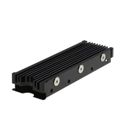 Hassas Isı Lavabosu Alüminyum Ekstrüzyon Özel Elektronik Isı Lavabosu