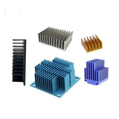 LED lambalar için sağlam alüminyum ekstrüzyon ısı yuvası hassas parçalar