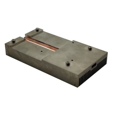 Elektronik Alüminyum Ekstrüzyonlu Isı Lavabo Profilleri Hafif Ve Kompakt