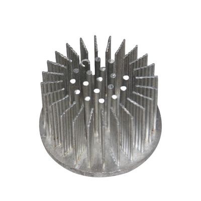 Endüstriyel Anodized Die Cast Alüminyum Elektronik Cihazlar için Isı Lavabosu