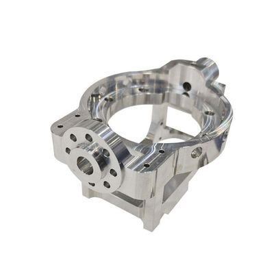 Mekanik Alüminyum Alaşımlı CNC İşlenmiş Parçalar OEM CNC Üretim Servisi