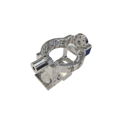 Mekanik Alüminyum Alaşımlı CNC İşlenmiş Parçalar OEM CNC Üretim Servisi