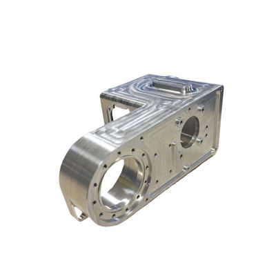 Mekanik Alüminyum Alaşımlı CNC İşlenmiş Parçalar OEM CNC Üretim Servisi