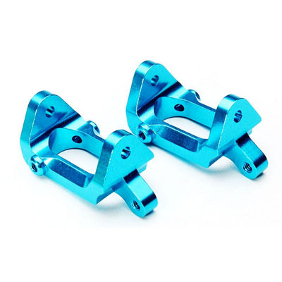 Alüminyum CNC İşleme Kaplamaları Yumuşak Anodizasyonlu CNC İşleme Parçaları