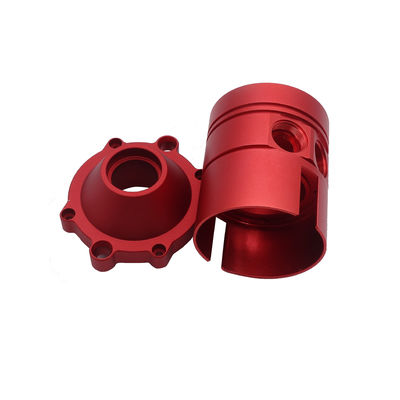 Alüminyum CNC İşleme Kaplamaları Yumuşak Anodizasyonlu CNC İşleme Parçaları