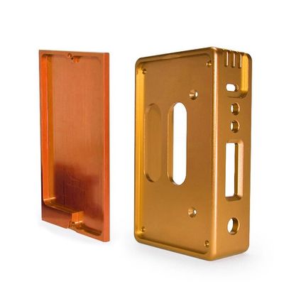 OEM / ODM CNC İşlenmiş Evler Alüminyum Parçalar CNC İşleme Süreci