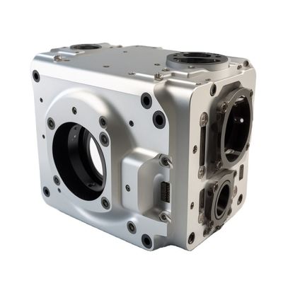 Yumuşak CNC İşlenmiş Konutlar Özel Kesinlikli CNC İşlenme Teknolojisi