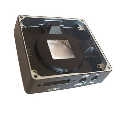 Yumuşak CNC İşlenmiş Konutlar Özel Kesinlikli CNC İşlenme Teknolojisi