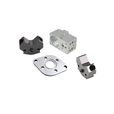 Endüstriyel Alüminyum CNC freze parçaları cilalama mekanik CNC özel parçalar