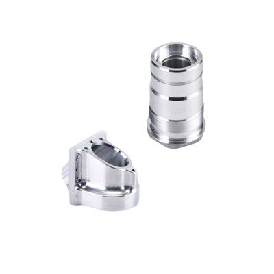 Endüstriyel Alüminyum CNC freze parçaları cilalama mekanik CNC özel parçalar