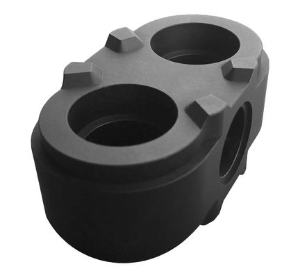 ODM Alüminyum CNC İşleme Parçaları Hizmetleri 5 Eksen Anodizasyon Yüzey Tedavisi
