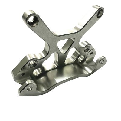 OEM Alüminyum CNC freze parçaları Küçük 5 Eksenli CNC İşlenmiş Havacılık parçaları
