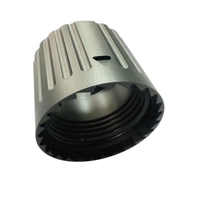 OEM Alüminyum CNC freze parçaları Küçük 5 Eksenli CNC İşlenmiş Havacılık parçaları