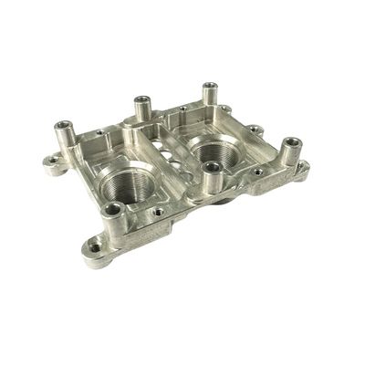 OEM Alüminyum CNC freze parçaları Küçük 5 Eksenli CNC İşlenmiş Havacılık parçaları