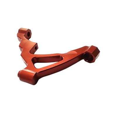 OEM Alüminyum CNC freze parçaları Küçük 5 Eksenli CNC İşlenmiş Havacılık parçaları