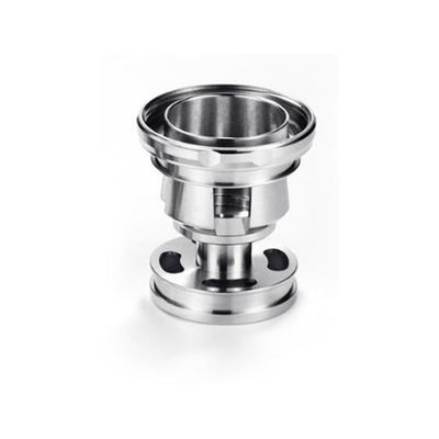 OEM Alüminyum CNC freze parçaları Küçük 5 Eksenli CNC İşlenmiş Havacılık parçaları