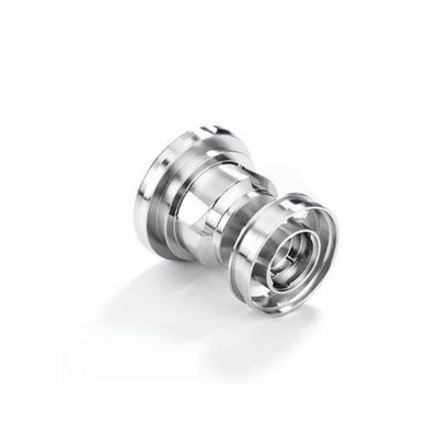 OEM Alüminyum CNC freze parçaları Küçük 5 Eksenli CNC İşlenmiş Havacılık parçaları