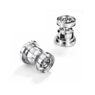 OEM Alüminyum CNC freze parçaları Küçük 5 Eksenli CNC İşlenmiş Havacılık parçaları