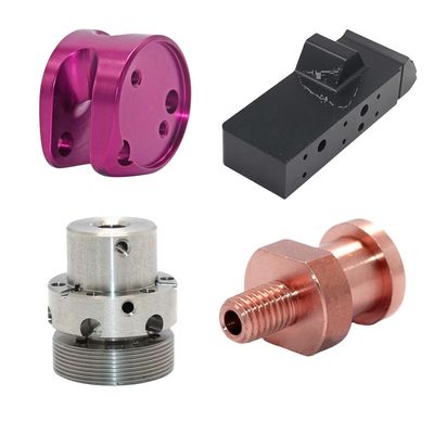 OEM / ODM CNC Dönüştürme Parçaları Alüminyum CNC Dönüştürme Parçaları Yüksek Güç
