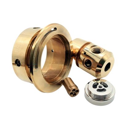 Endüstri Metal CNC Dönüştürme İşleme Parçalar bileşenler Üretim