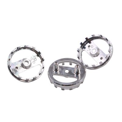 Hızlı CNC Dönüştürme Parçaları Metal Üretim Yüksek Hızlı CNC Dökme Parçaları