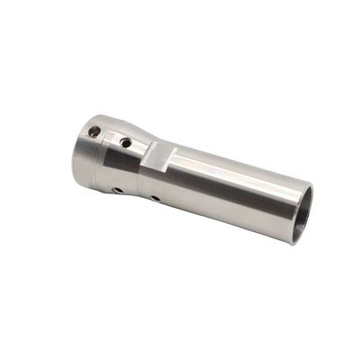 Endüstri İşleme CNC Parçalar Polit Metal CNC Dönüştürme Parçaları