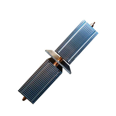Donanım Alüminyum CNC İşlenmiş Isı Alıcıları Bileşenler Pin Fin Tipi