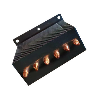 Donanım Alüminyum CNC İşlenmiş Isı Alıcıları Bileşenler Pin Fin Tipi