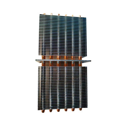 Donanım Alüminyum CNC İşlenmiş Isı Alıcıları Bileşenler Pin Fin Tipi