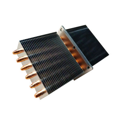 Donanım Alüminyum CNC İşlenmiş Isı Alıcıları Bileşenler Pin Fin Tipi