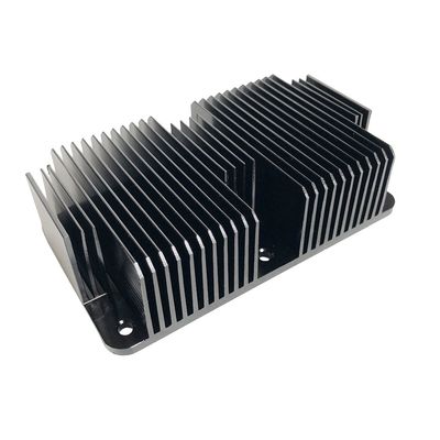 Donanım Alüminyum CNC İşlenmiş Isı Alıcıları Bileşenler Pin Fin Tipi