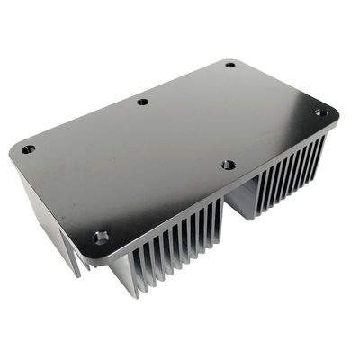 Donanım Alüminyum CNC İşlenmiş Isı Alıcıları Bileşenler Pin Fin Tipi