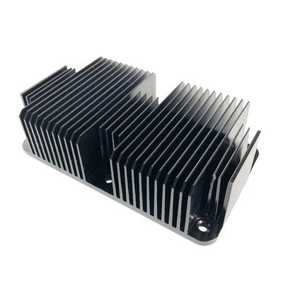 Donanım Alüminyum CNC İşlenmiş Isı Alıcıları Bileşenler Pin Fin Tipi