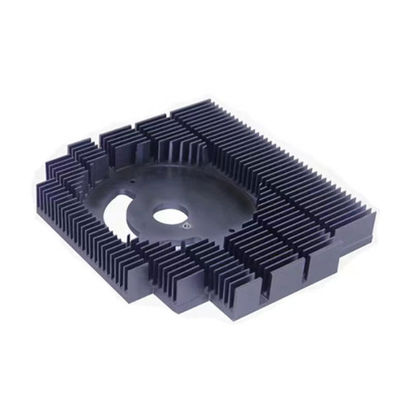 Gelişmiş soğutma verimliliği için özel anodizasyonlu CNC işlenmiş ısı alıcıları