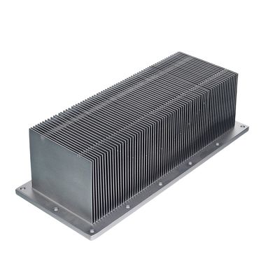 Özel CNC İşlenmiş Isı Altı Alüminyum Pin Fin Isı Altı