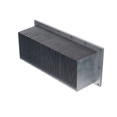 Özel CNC İşlenmiş Isı Altı Alüminyum Pin Fin Isı Altı
