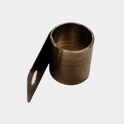 Güçlü bobin dengeleme kaynakları Özel kalınlık 0.2 ~ 5 mm Genişlik 1.5 ~ 200 mm Dolaşım cihazı için