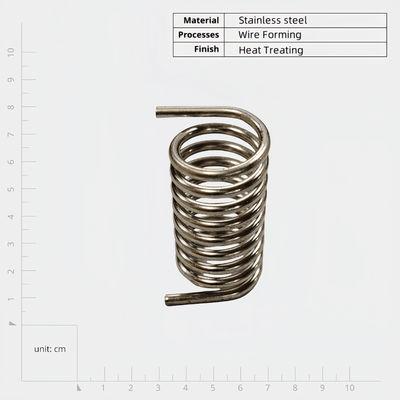 Özelleştirilebilir Metal Torsion Bahçesi Paslanmaz Çelikler Hassas Metal Ürünler