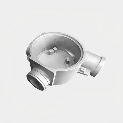 Güçlü korozyon direnci ile toz kaplı Gümüş Alüminyum Die Casting Housing