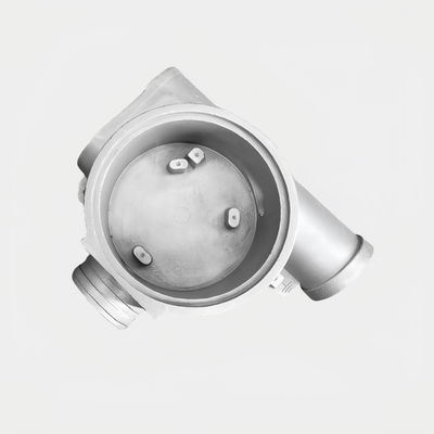 Güçlü korozyon direnci ile toz kaplı Gümüş Alüminyum Die Casting Housing