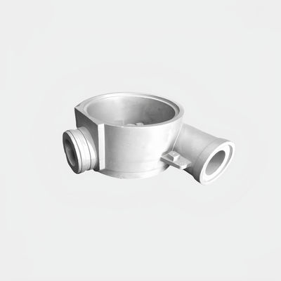 Güçlü korozyon direnci ile toz kaplı Gümüş Alüminyum Die Casting Housing
