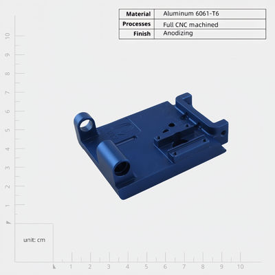 Elektronik ekipmanlar için CNC işlenmiş parçalar