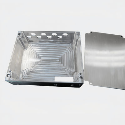 Hafif Alüminyum Alaşımlı CNC İşlenmiş Evler Anodizasyonlu Yüzey Dönüşümü ile